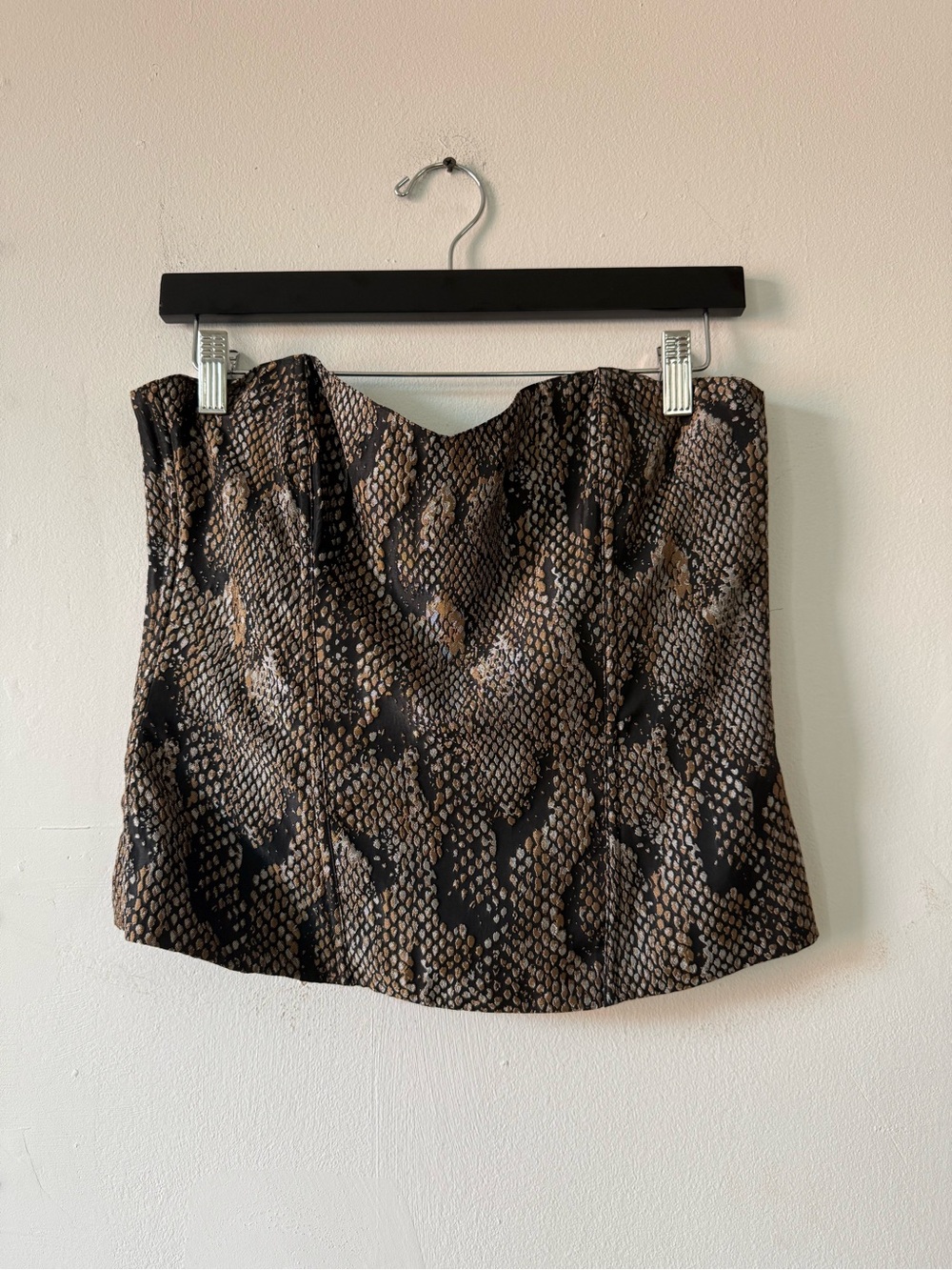 Roberto Cavalli size M/L corset